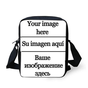 Twoheartsgirl African American King Messenger Bag Mini Crossbody Purse
