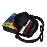 Twoheartsgirl African American King Messenger Bag Mini Crossbody Purse