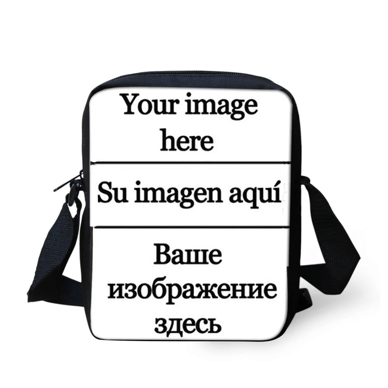 Twoheartsgirl African American King Messenger Bag Mini Crossbody Purse