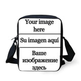 Twoheartsgirl African American King Messenger Bag Mini Crossbody Purse