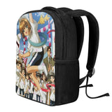 Twoheartsgirl Anime Cardcaptor Sakura Children Backpacks Primary School Bags