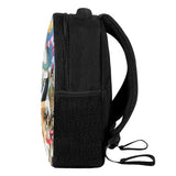 Twoheartsgirl Anime Cardcaptor Sakura Children Backpacks Primary School Bags