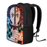 Twoheartsgirl Anime Demon Slayer Kids School Bags Baby Kindergarten Mini Bookbag