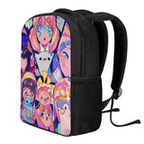 Twoheartsgirl Anime Kids Backpack Student School Bags Spy X Family Mini Bagpacks