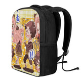 Anime Spy X Family School Backpack for Boy Elementary Cartoon Rucksack