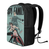 Twoheartsgirl Anime Spy X Family Students School Bags Cartoon Kindergarten