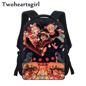 Twoheartsgirl Hanako-kun Backpack Kindergarten School Bags