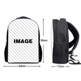 Twoheartsgirl Hanako-kun Backpack Kindergarten School Bags
