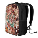 Twoheartsgirl Anime Hanako-kun Schoolbag Kids Backpack