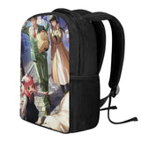 Twoheartsgirl Boys Anime Spy X Family School Backpack Kids Mini Bag