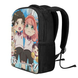 Twoheartsgirl Spy x Family Backpack Anime Anya Forger Children School Bags Boys