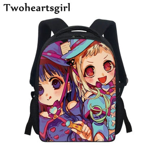 Twoheartsgirl Hanako-kun Children School Bag Backpacks