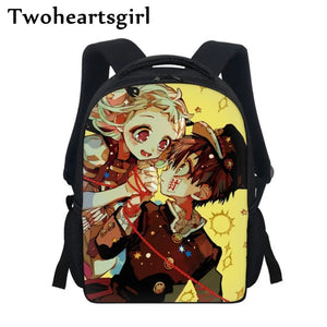 Toilet-Bound Hanako-kun Preschool School Bag Kids Anime Backpack