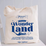 Hour Tote Bag Canvas Shopping Bags for Boutique