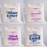 Hour Tote Bag Canvas Shopping Bags for Boutique