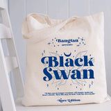Hour Tote Bag Canvas Shopping Bags for Boutique