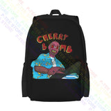 Tyler The Creator Cherry Bomb Large Capacity Backpack