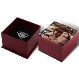 Red Letters Reprinted Cover Ring