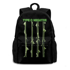 Type O Negative October Rust Pete Peter Metal Steele Backpack