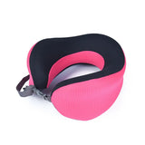 U Shaped Memory Foam Neck Pillows Travel Cervical Pillow Soft Slow Rebound