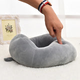 U-Shaped Travel Pillow Neck Pillow for Aircraft Car Office Lunch Break