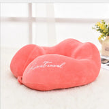 U-Shaped Travel Pillow Neck Pillow for Aircraft Car Office Lunch Break