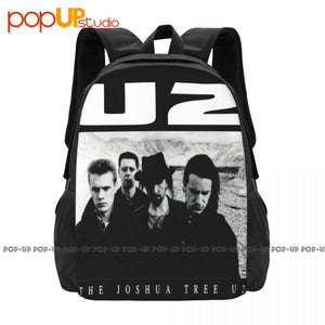 U2 01 Backpack Large Capacity Vintage Foldable Outdoor Running