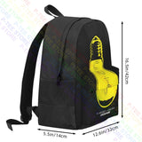 U2 Live In Paris Large Capacity Backpack Vintage
