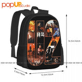 U2 The Joshua Tree Backpack Large Capacity Multi-function