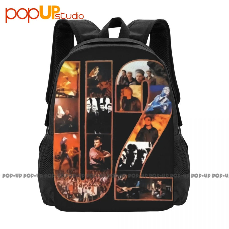 U2 The Joshua Tree Backpack Large Capacity Multi-function