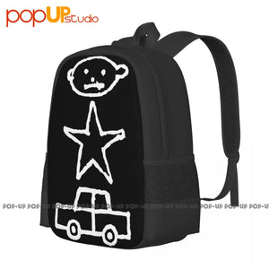 U2 Zoo Tv Tour 1991 Backpack Large Capacity Softback Storage Bag