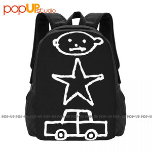 U2 Zoo Tv Tour 1991 Backpack Large Capacity Softback Storage Bag