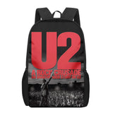 U2 3D Print School Bags for Boys Girls Primary Students Backpacks
