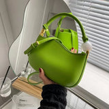 Candy-colored Mini Pea Bag Fairy Dinner Bean Bag Dumpling Bag