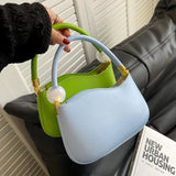Candy-colored Mini Pea Bag Fairy Dinner Bean Bag Dumpling Bag