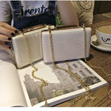 Elegant Mini Clutch Bag with Chain for Party Banquet