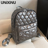 Women's Winter Backpack Large Capacity Travel Rucksack Bag