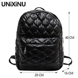 Women's Winter Backpack Large Capacity Travel Rucksack Bag