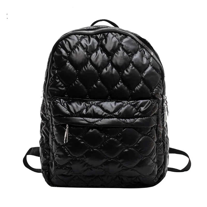 Women's Winter Backpack Large Capacity Travel Rucksack Bag