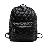 Women's Winter Backpack Large Capacity Travel Rucksack Bag