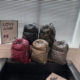 Women's Winter Backpack Large Capacity Travel Rucksack Bag