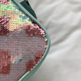 Sequins Crossbody Bag for Women Casual Shoulder Bag