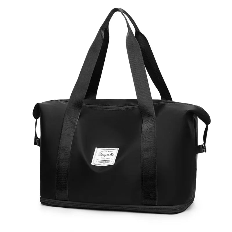 Waterproof Travel Bag for Women u2013 Large Capacity