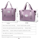 Waterproof Travel Bag for Women &ndash; Large Capacity