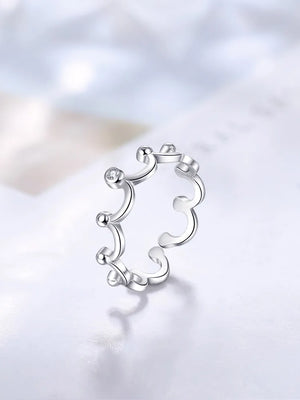 Small Fresh Flower Earrings Temperament Sweet Ear Clip Female