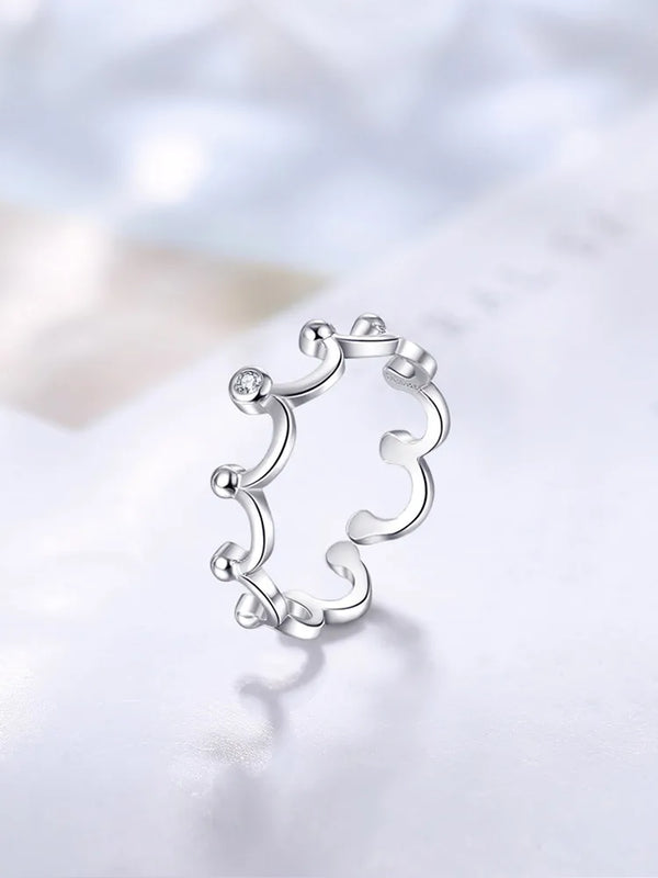 Small Fresh Flower Earrings Temperament Sweet Ear Clip Female