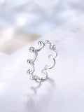 Small Fresh Flower Earrings Temperament Sweet Ear Clip Female