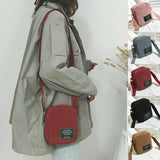 US Vintage Mini Messenger Shoulder Bag Purse