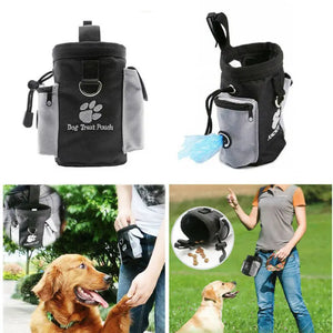 Pet Dog Training Treat Puppy Snack Bag Storage Holder Dispenser