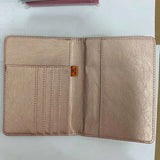 RFID Passport Cover Women Travel Wallet Organizer PU Leather